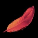 Adorno de plumas de Penking