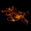 Ballesta de flechas incendiarias