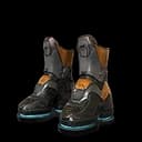 Botas de salto triple