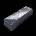 Lingote de metal refinado