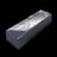 Lingote de metal refinado