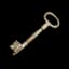 Llave de cobre