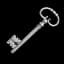 Llave de plata