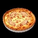 Quiche de setas