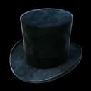 Sombrero de seda
